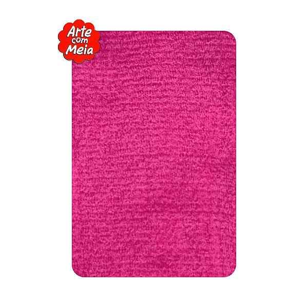 Meia de Seda Arte com Meia Premium | 2 Unidades | Cor: Pink