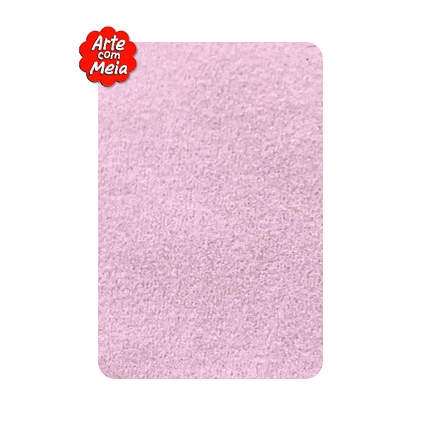 Meia de Seda Arte com Meia Premium | 2 Unidades | Cor: Rosa Bebê