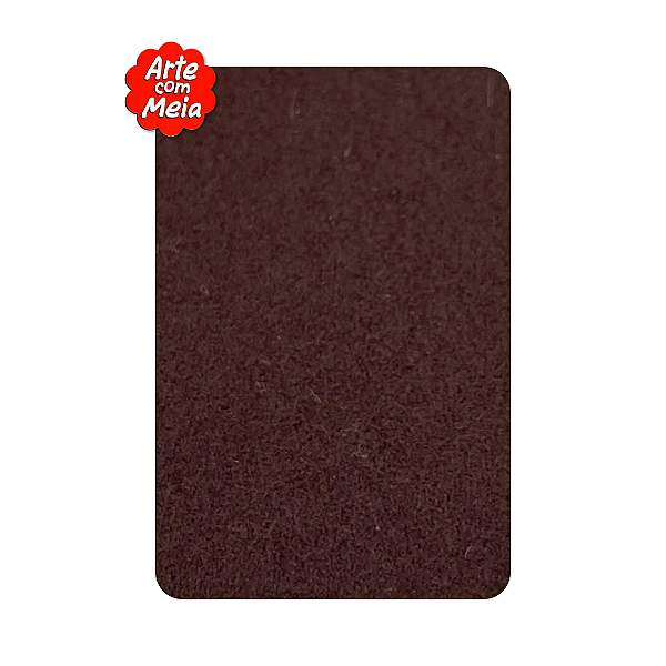 Meia de Seda Arte com Meia Premium | 2 Unidades | Cor: Tabaco