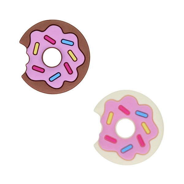 Aplique Emborrachado Rosquinha Donuts Doce