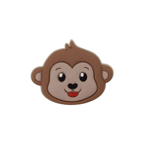 Aplique Emborrachado Bichinho Macaco Safari