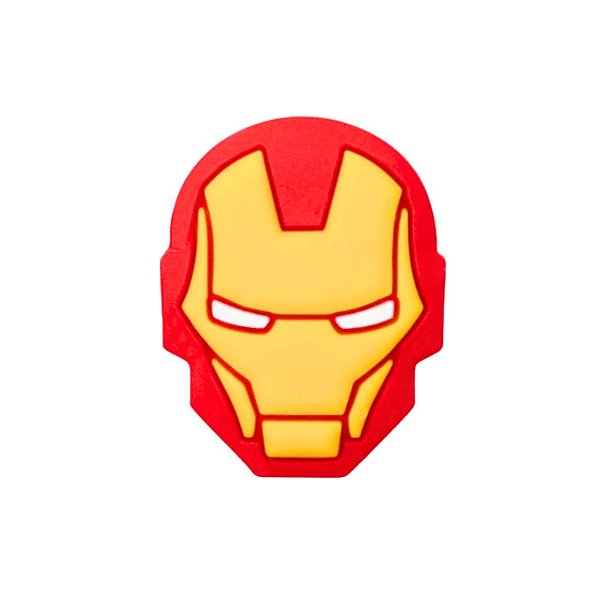 Aplique Emborrachado de Super-Herói Homem de Ferro