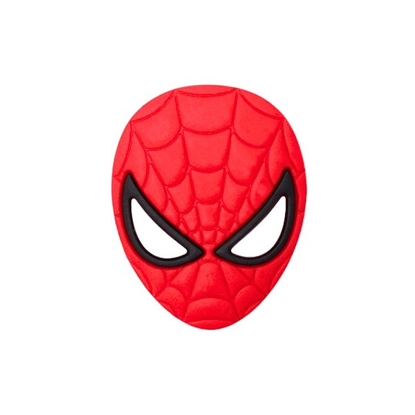 Aplique Emborrachado de Super-Herói Homem Aranha