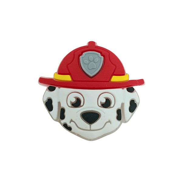 Aplique Emborrachado Personagem Marshall Patrulha Canina