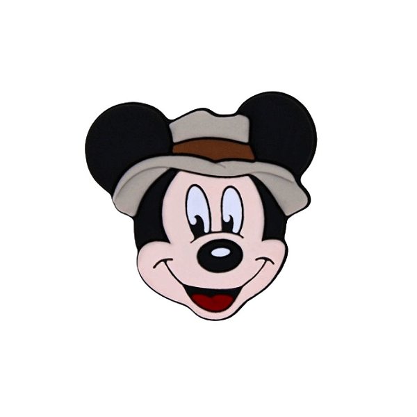 Aplique Emborrachado Personagem Mickey