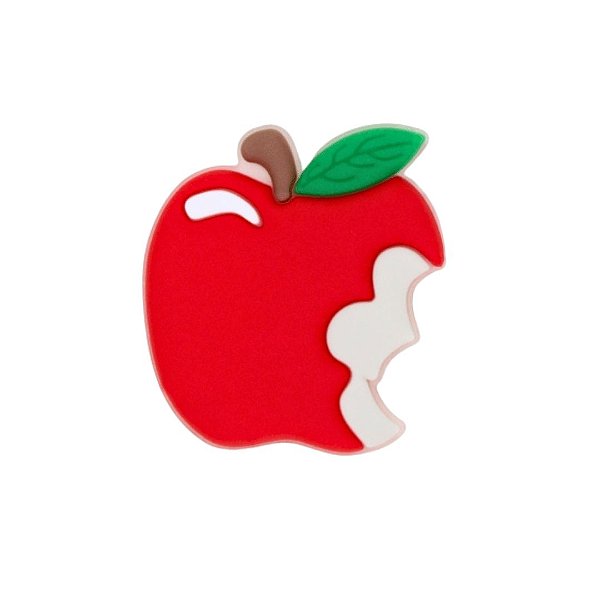 Aplique Emborrachado Infantil Fruta Maçã