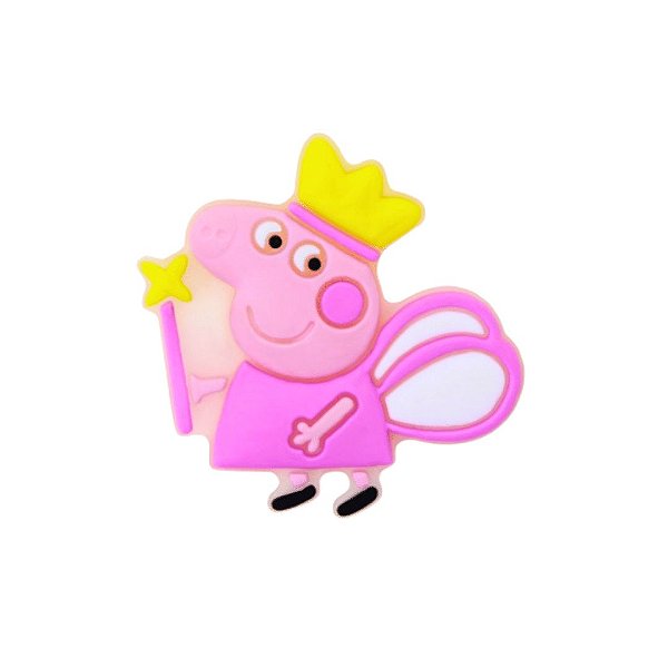 Aplique  Emborrachado Personagem Peppa Pig