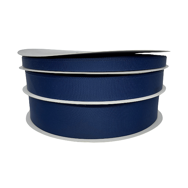 Fita Gorgurão YAMA | 5 Metros | Cor: 370 Navy