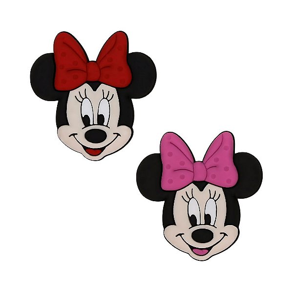 Aplique Emborrachado Personagem Minnie