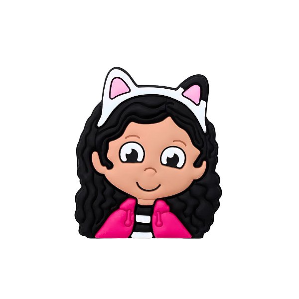 Aplique Emborrachado Personagem Gabby