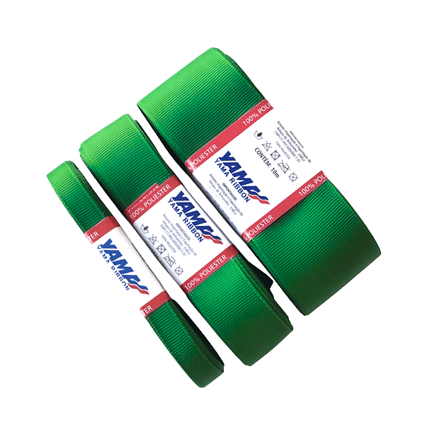 Fita Gorgurão YAMA | 5 Metros | Cor: 580 Emerald