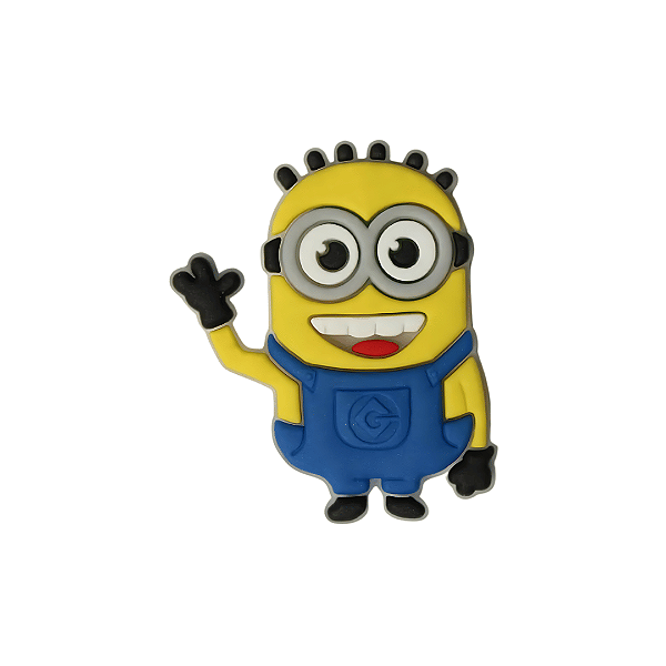 Aplique Emborrachado Personagem Minions Jerry