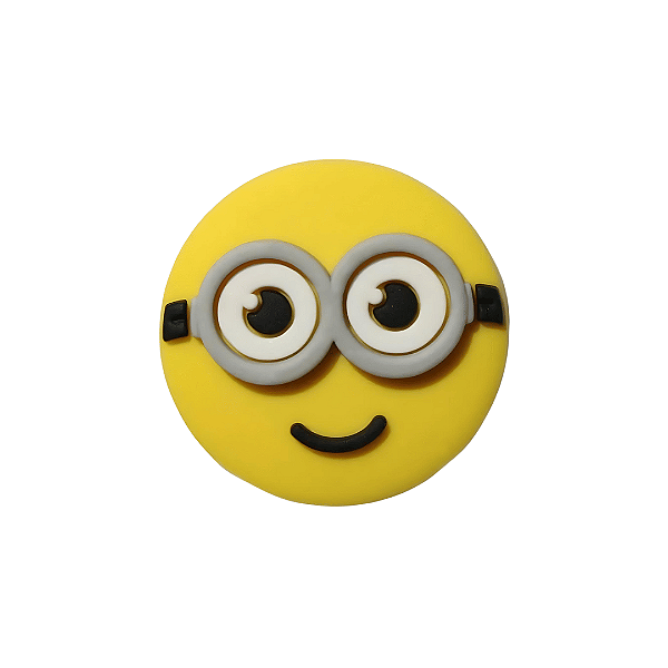 Aplique Emborrachado Personagem Minions Botão