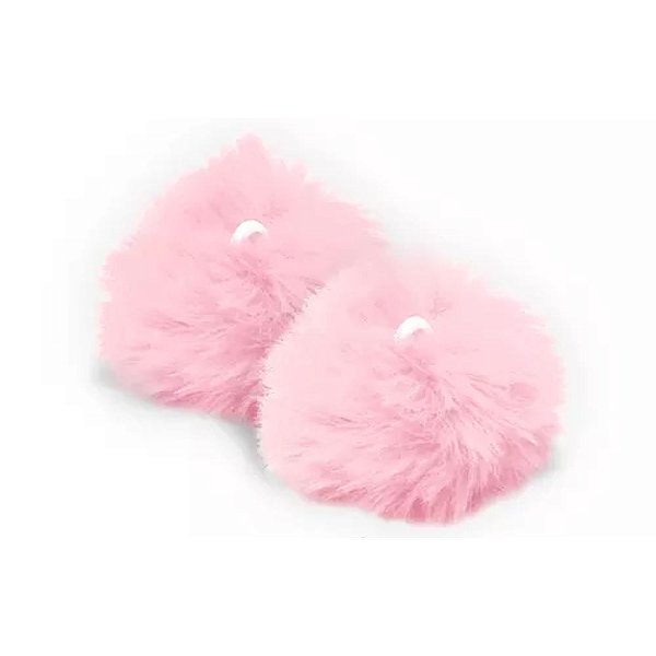 Pompom Pelúcia 50mm | Rosa Claro