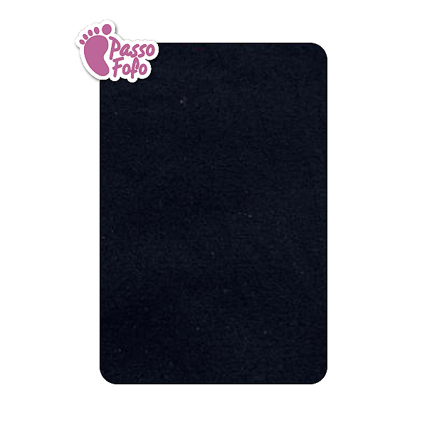 Meia de Seda Passo Fofo | Cor: Preto
