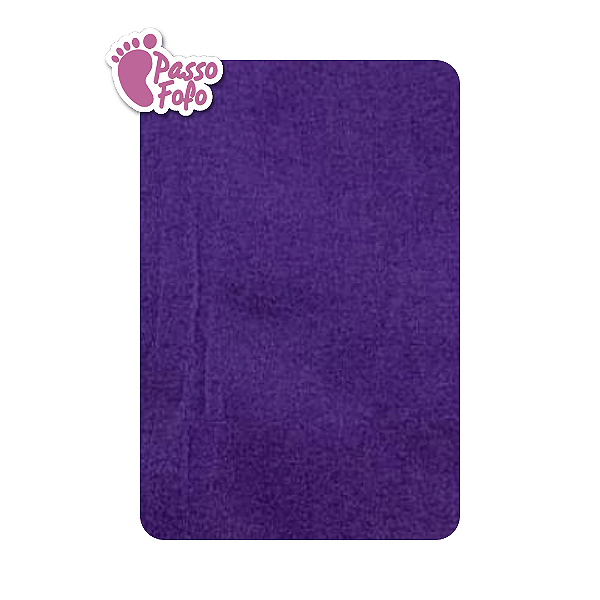 Meia de Seda Passo Fofo | Cor: Roxo Cítrico