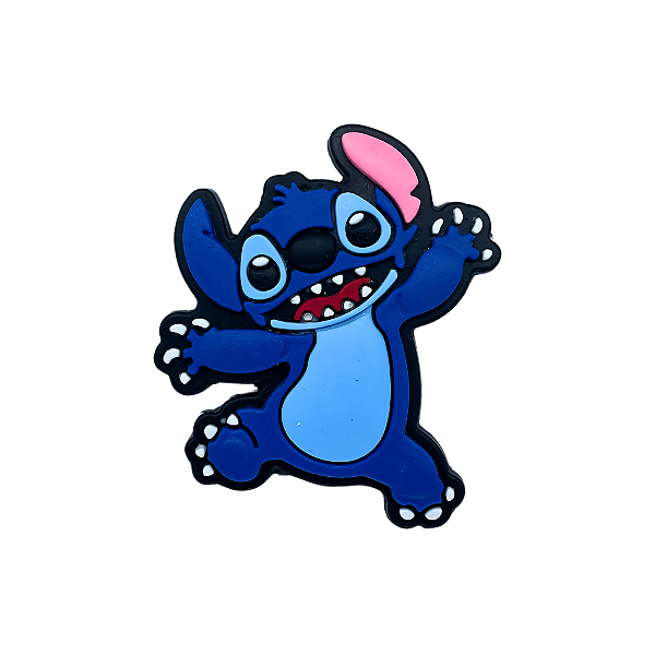 Aplique Emborrachado Personagem Stitch
