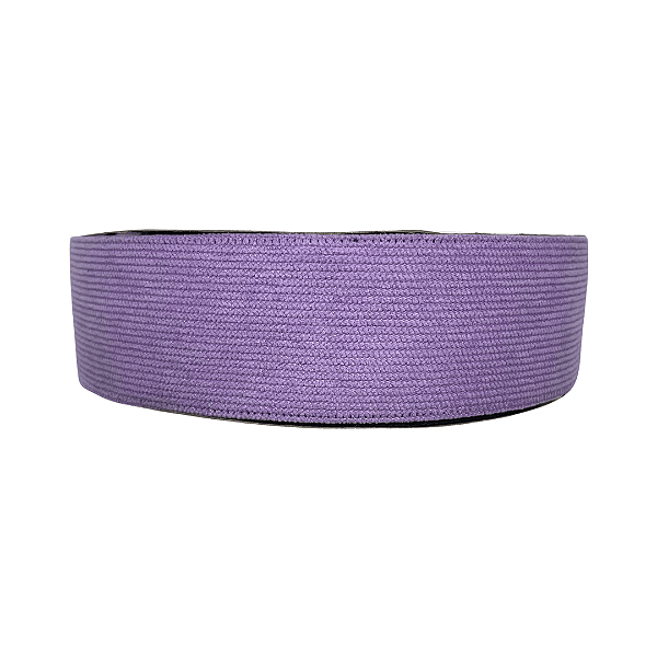 Fita de Veludo Cotelê 38mm | 1 Metro | Cor: Lilás