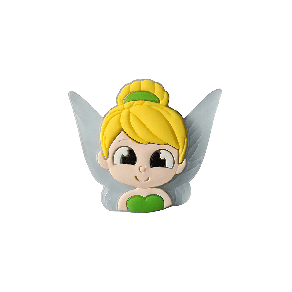 Aplique Emborrachado Personagem Princesa Sininho
