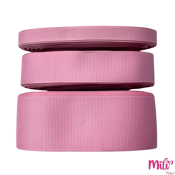Fita Gorgurão MILI | 10 Metros | Cor: 151 Peony