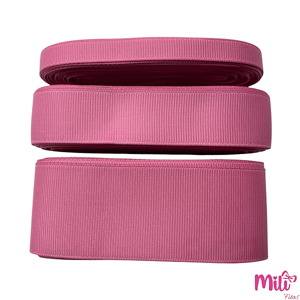 Fita Gorgurão MILI | 10 Metros | Cor: 152 Fantasy Rose