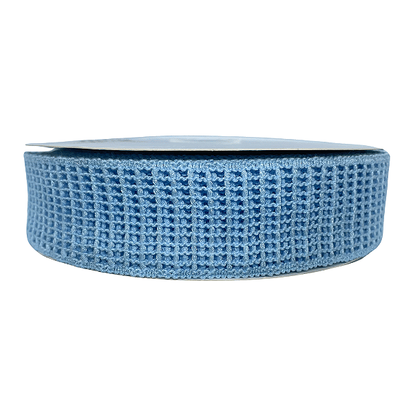 Fita Telada 38mm | 1 Metro | Cor: Azul Bebê