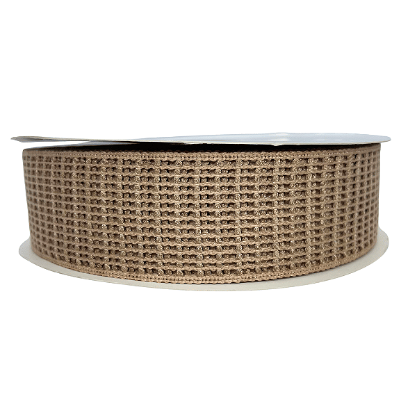 Fita Telada 38mm | 1 Metro | Cor: Bege