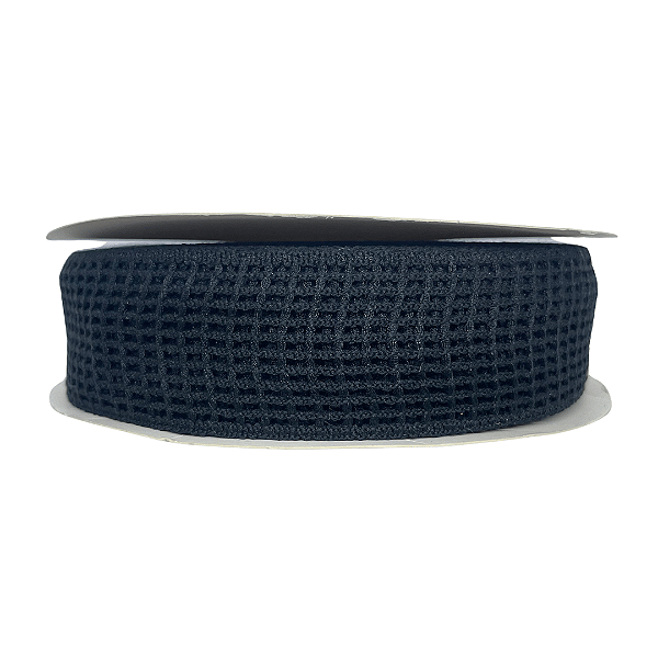 Fita Telada 38mm | 1 Metro | Cor: Preto