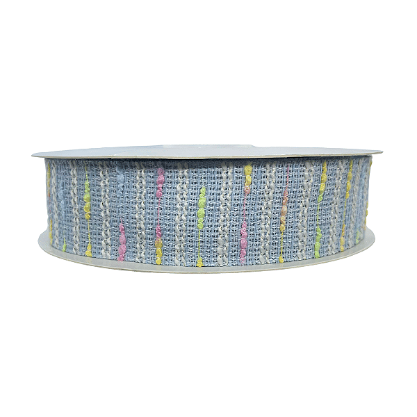 Fita Tweed Candy Color 38mm | Metro | Cor: Azul
