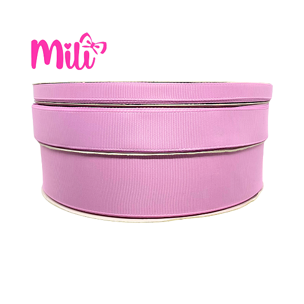 Fita Gorgurão MILI | 10 Metros | Cor: 148 Tulip