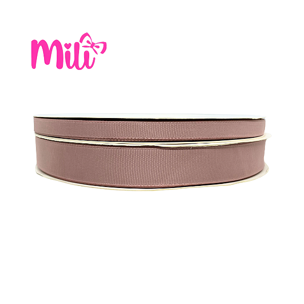 Fita Gorgurão MILI | 10 Metros | Cor: 164 Antique Mauve