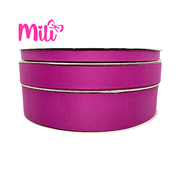 Fita Gorgurão MILI | 10 Metros | Cor: 183 Garden Rose