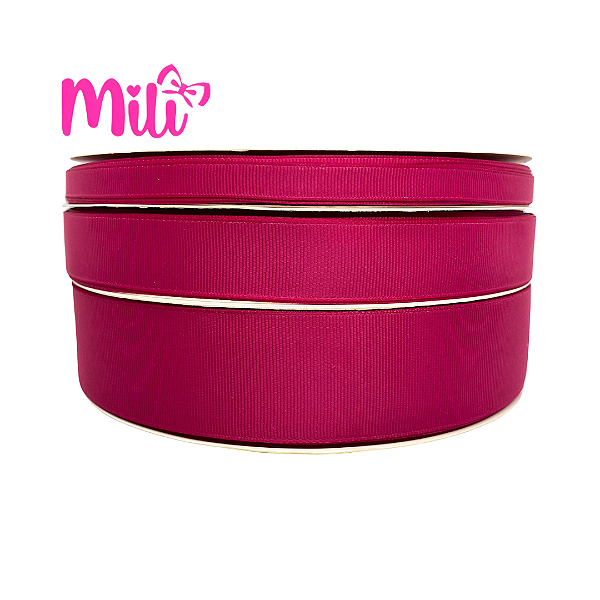 Fita Gorgurão MILI | 10 Metros | Cor: 187 Azalea