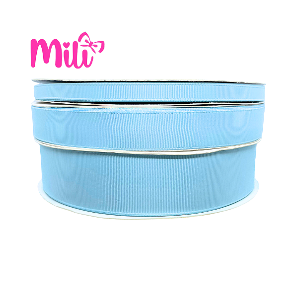 Fita Gorgurão MILI | 10 Metros | Cor: 305 Lt Blue