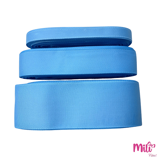 Fita Gorgurão MILI | 10 Metros | Cor: 311 Blue Mist