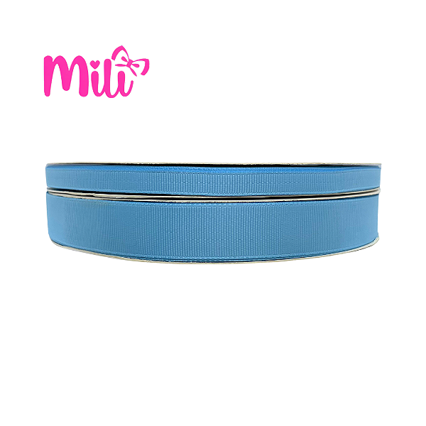 Fita Gorgurão MILI | 10 Metros | Cor: 311 Blue Mist