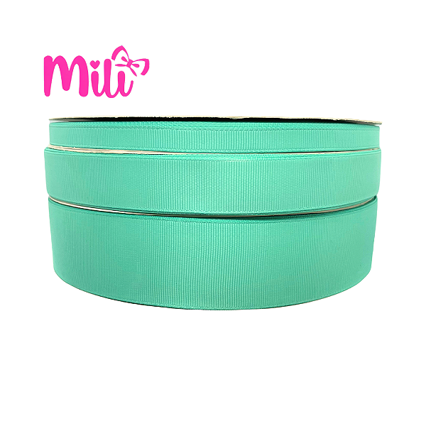 Fita Gorgurão MILI | 10 Metros | Cor: 323 Tropic
