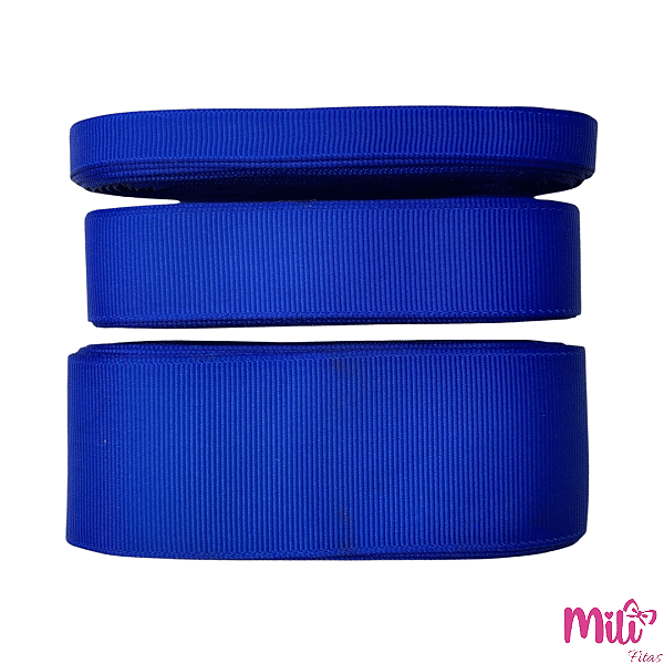 Fita Gorgurão MILI | 10 Metros | Cor: 329 Cobalt