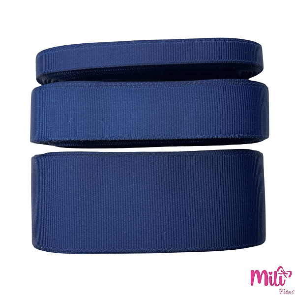 Fita Gorgurão MILI | 10 Metros | Cor: 370 Navy