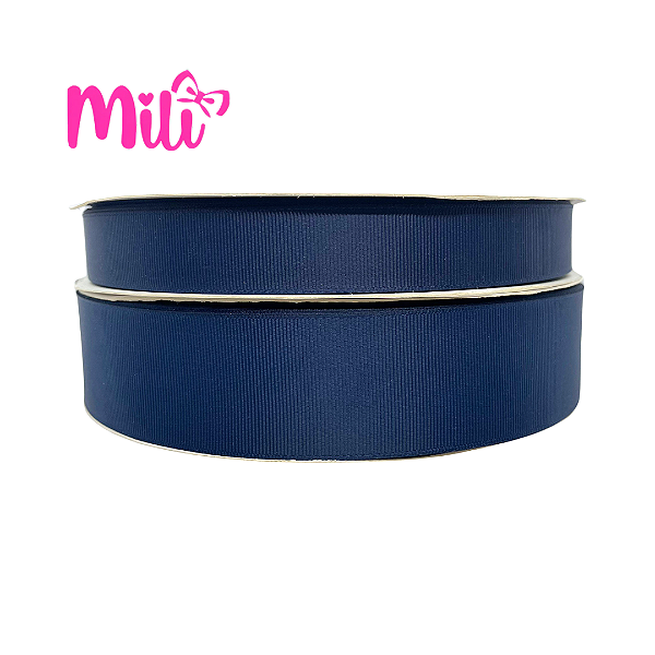 Fita Gorgurão MILI | 10 Metros | Cor: 370 Navy