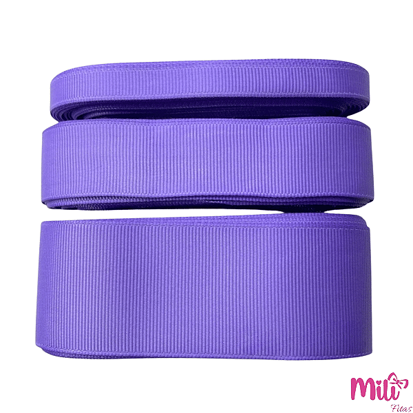 Fita Gorgurão MILI | 10 Metros | Cor: 462 Hyacinth