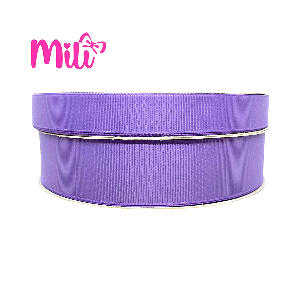 Fita Gorgurão MILI | 10 Metros | Cor: 462 Hyacinth
