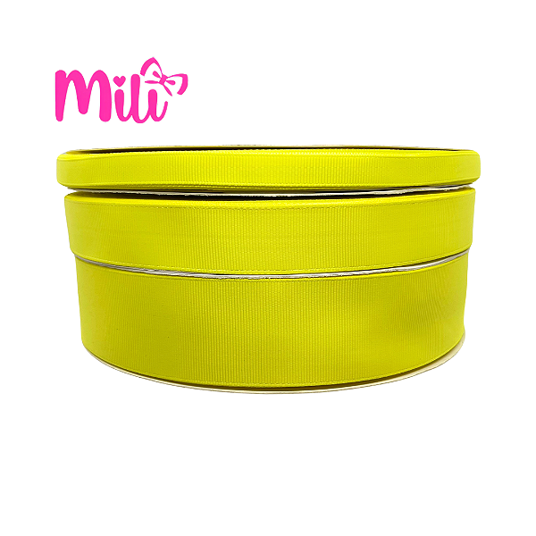 Fita Gorgurão MILI | 10 Metros | Cor: 525 Pistachio