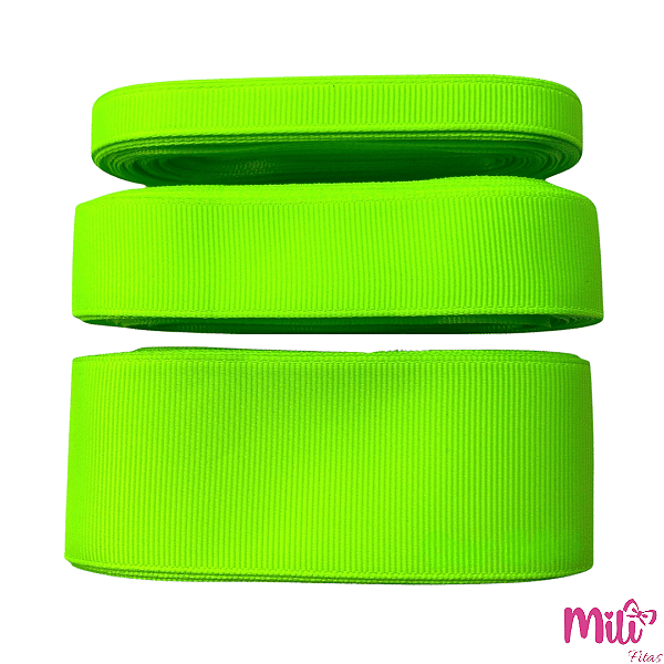 Fita Gorgurão MILI | 10 Metros | Cor: 544 Key Lime