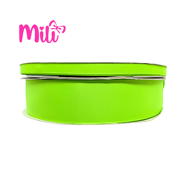 Fita Gorgurão MILI | 10 Metros | Cor: 544 Key Lime