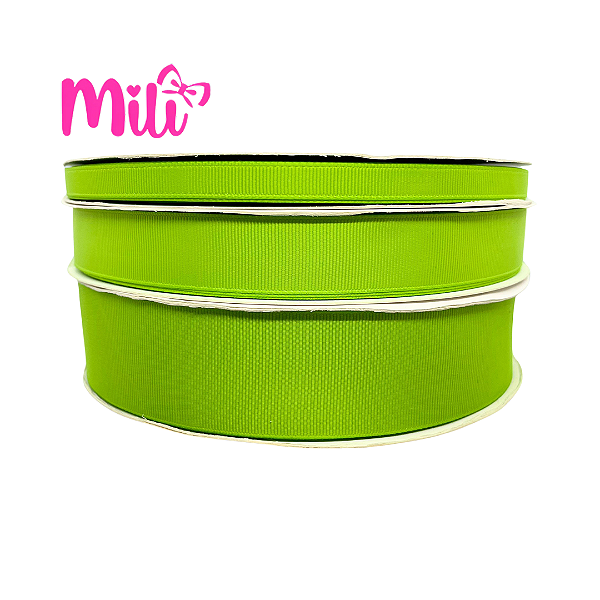 Fita Gorgurão MILI | 10 Metros | Cor: 551 Jasmine Green