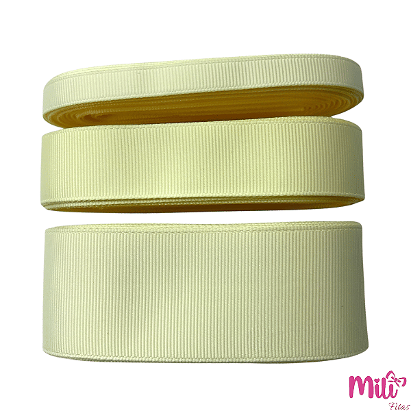 Fita Gorgurão MILI | 10 Metros | Cor: 824 Taupe