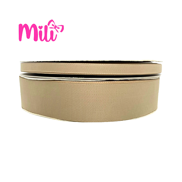 Fita Gorgurão MILI | 10 Metros | Cor: 835 Tan