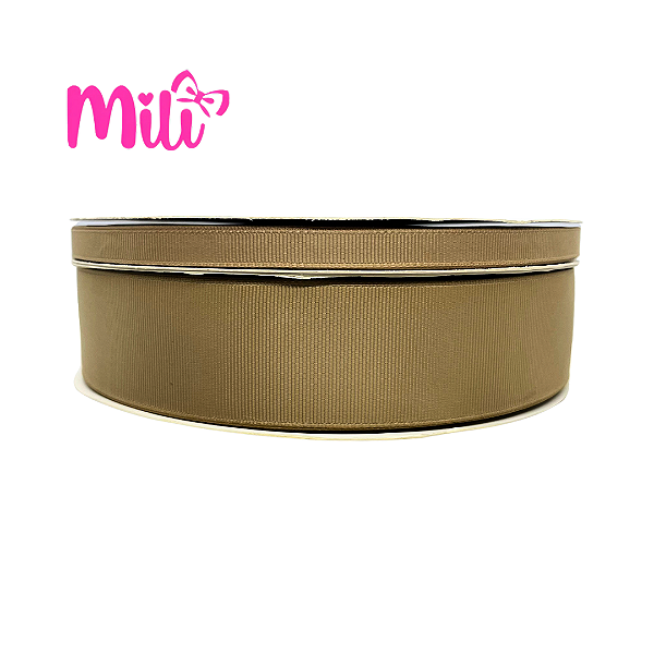 Fita Gorgurão MILI | 10 Metros | Cor: 837 Latte