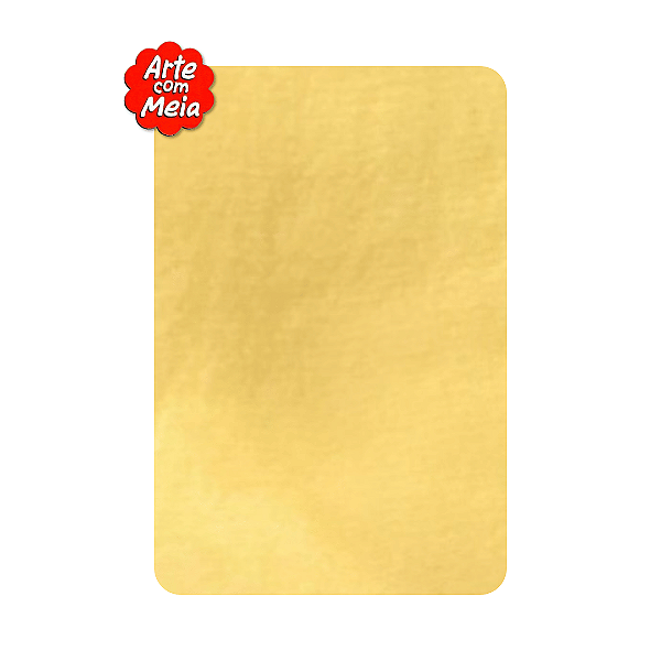 Meia de Seda Arte com Meia Premium | 2 Unidades | Cor: Amarelo Candy